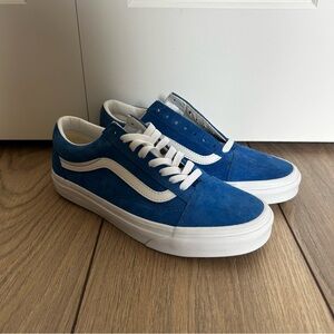 Vans Old Skool Low-Top Suede Sneakers